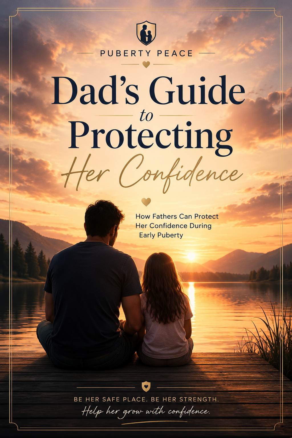 Dad's Note to Protecting Her Confidence