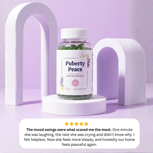 Puberty Peace - 1 Bottle (Starter)