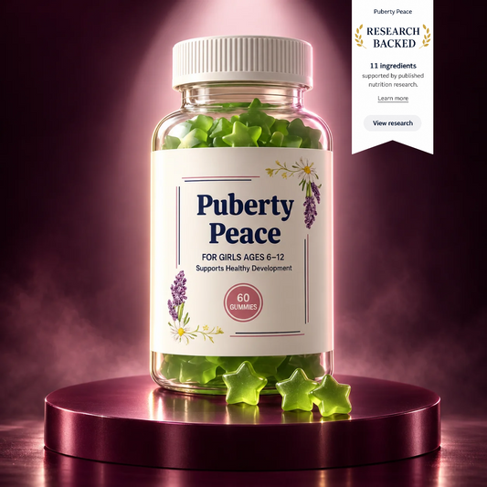 Puberty Paece — 6 Bottles (Best Value 💎)