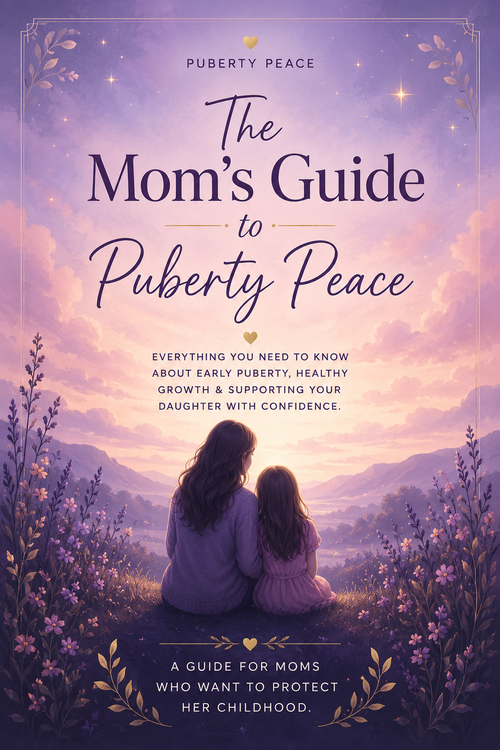 The Mom's Guide To Puberty Peace